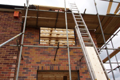 Upper Leigh multiple storey extension quotes