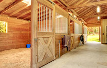 Upper Leigh stable construction leads